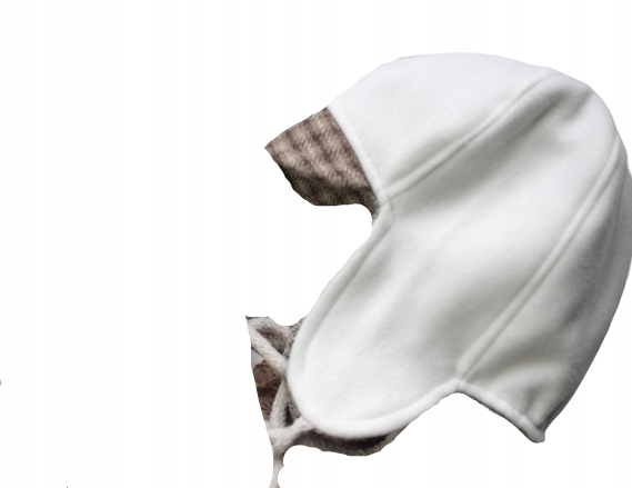 Krst béžový a hnedý 38-46 cm
