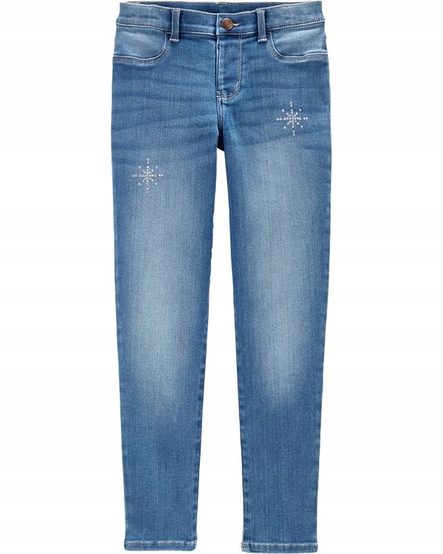 Oshkosh b'gosh 134 džínsové nohavice