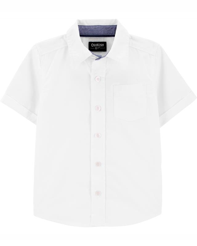 Detská košeľa - Detská košeľa Oshkosh B'gosh Veľkosť 88 Krátke rukávy