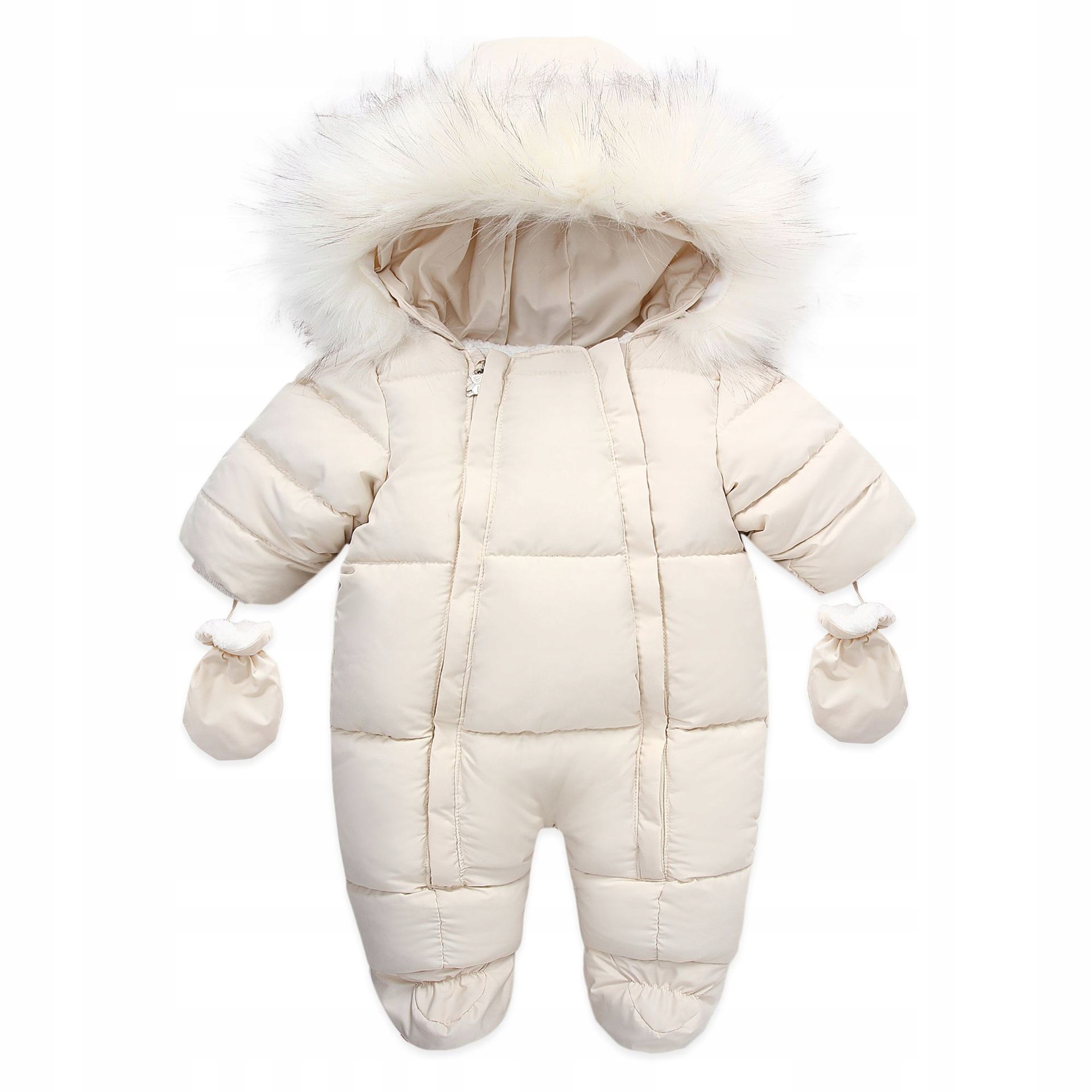 Detská kombinéza - Detské kombinézy leiyong 80 beige