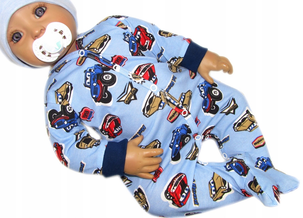 Dojčensky overal - PAJACYK Kaja-Baby 68 Multicolor
