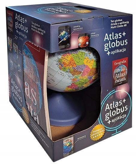Balíček: Atlas + Globe