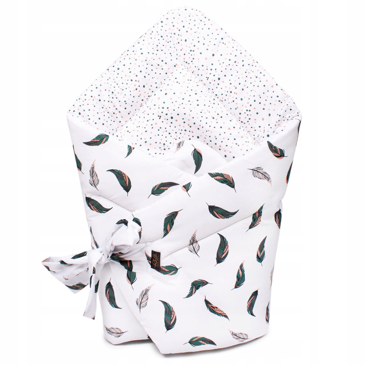 Fume Baby Horn Minky 80x80 Beck Swaddle