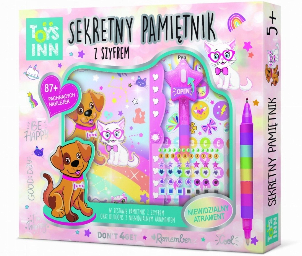 AMNICO Artistic Set 145 Elements Kart