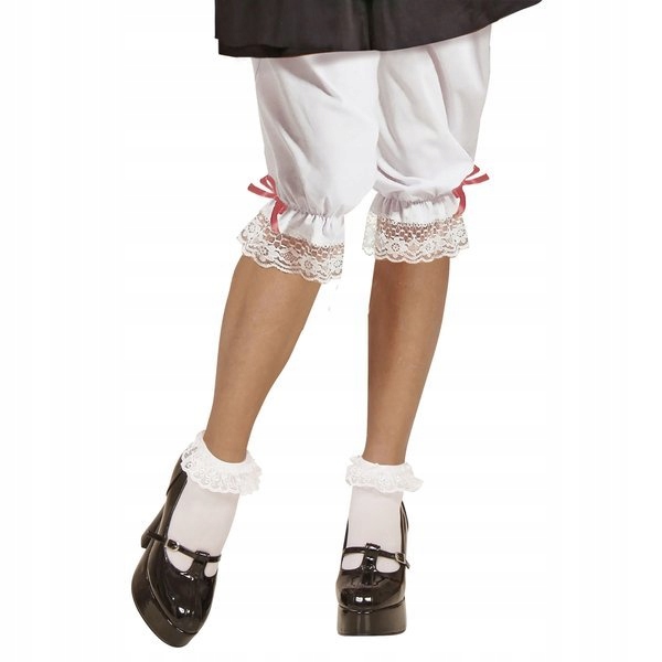 Kostým, maska - Pantalony biele bavorské šortky oktoberfest xl