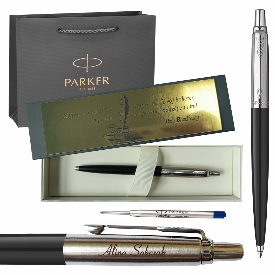 PARKER DARČEKOVÉ PERO JOTTER ČIERNE GRAVÍROVANIE