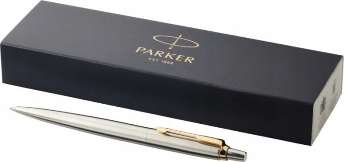 Parker Steel Pen Jotter GT