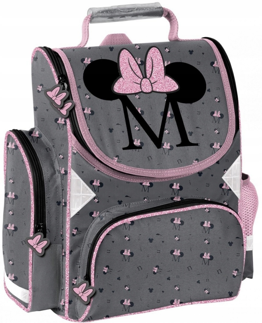 Aktovka - Paso Detská školská taška Minnie Mouse