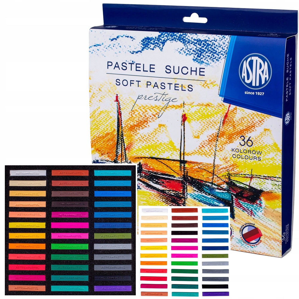 Pastely z škôl Suchy 36 Astra Prestige Colors