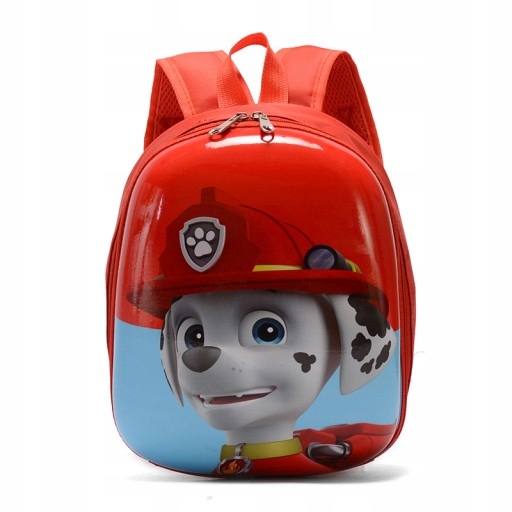 Predškolský batoh - Batoh hliadky psa na výlety pre materské školy