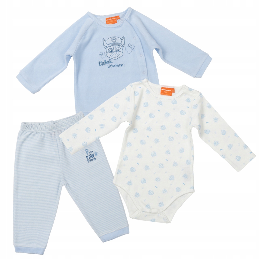 Set Paw Patrol 24 White, Blue