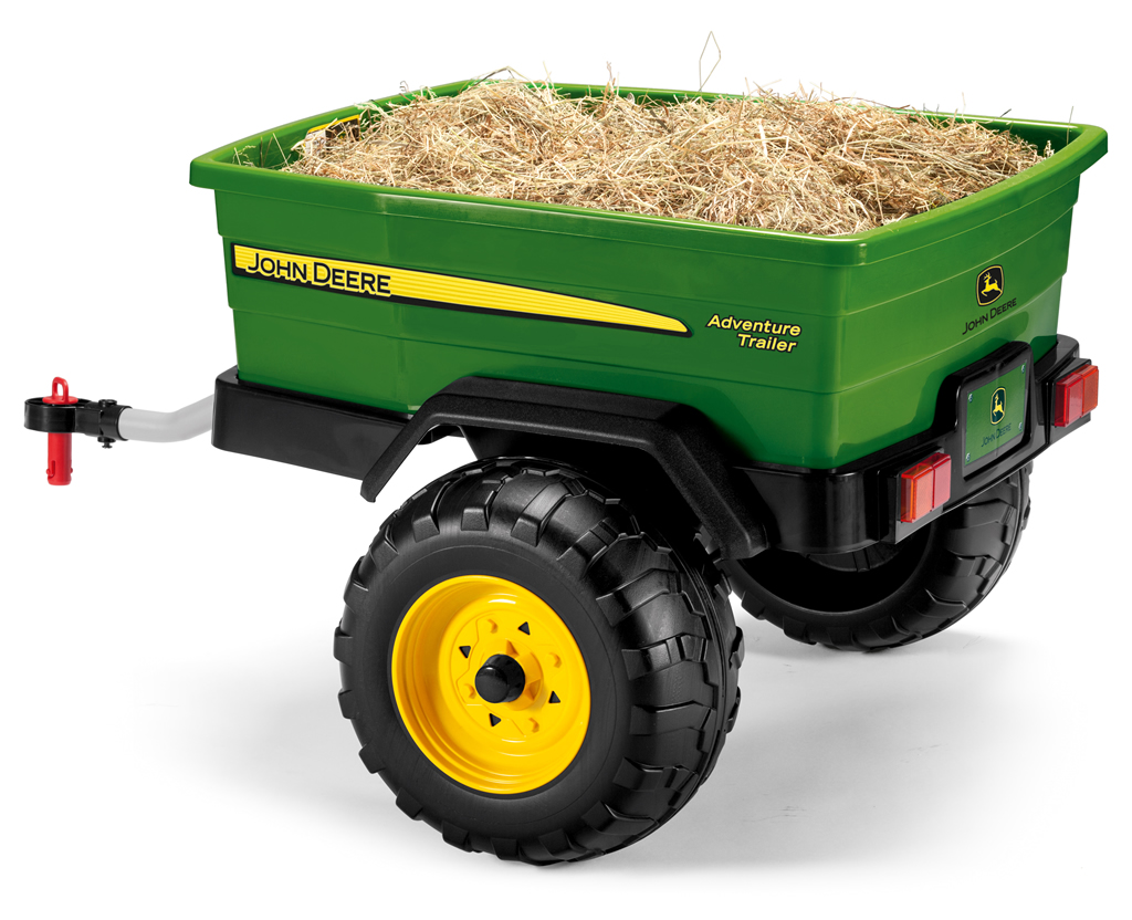 Peg Perego John Deere Adventure Trailer pre Gator