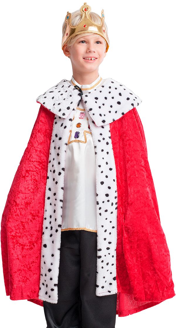 Kostým pre chlapca- King's Great Outfit, King Delux 122/128 - Pro