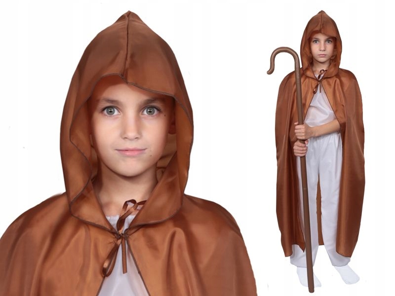 Kostým pre chlapca- Lilalo Cape 110-122 hnedá