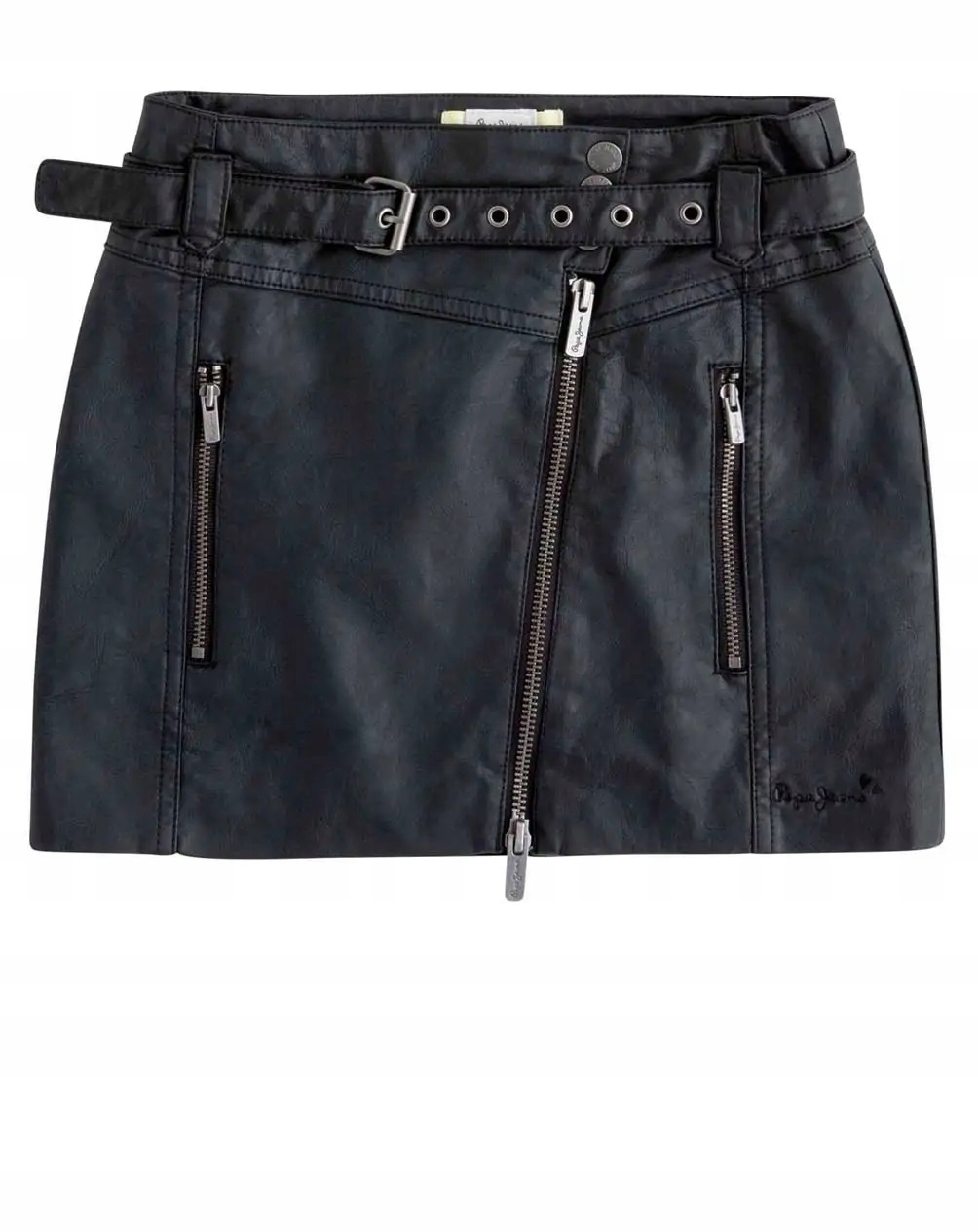 Pepe Jeans čierna sukňa pás (8l)