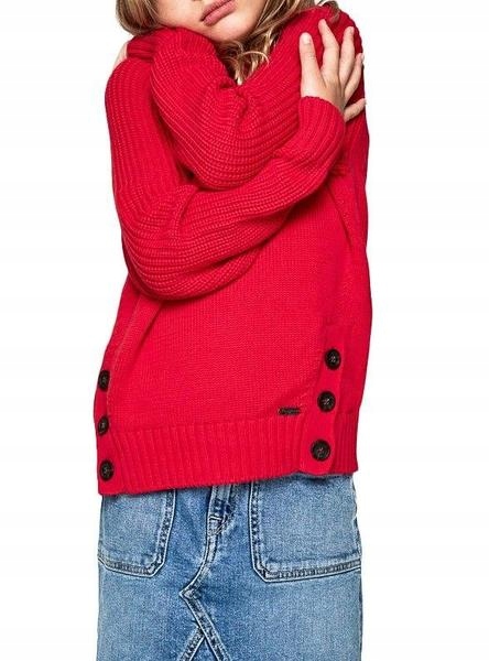 Detský sveter - Pepe Jeans 10 červený sveter