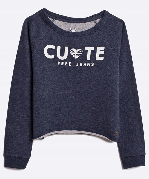 Mikina - Pepe Jeans Detská mikina veľkosti 12 NAVRÁLNEH