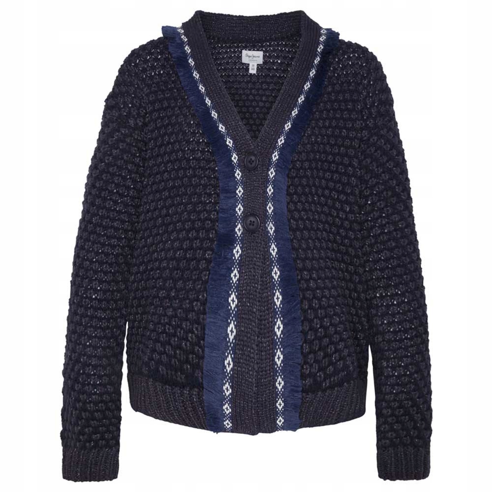 Detský sveter - Pepe Jeans 10 Navy modrý sveter