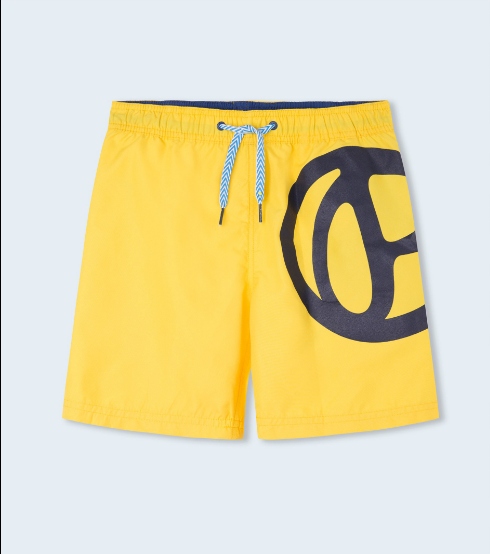 Detské plavky - Pepe Jeans Boxers 164 žlté