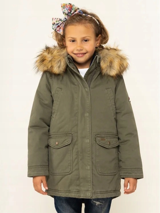 Detská bunda - Parka bunda Pepe Jeans 8