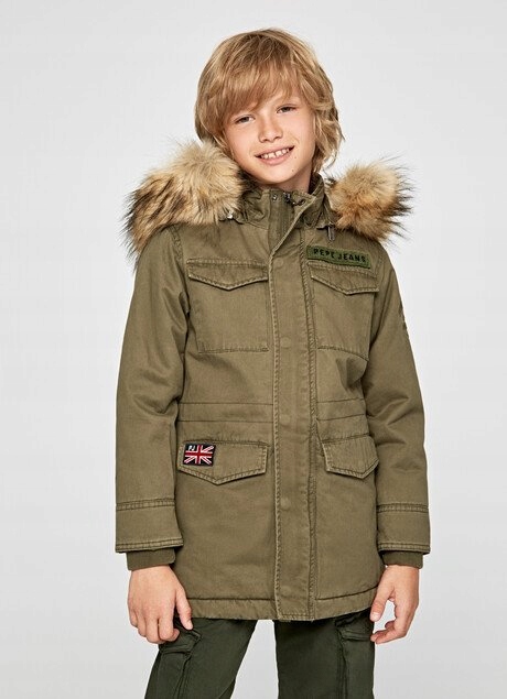 Detská bunda - Pepe Jeans bunda 176