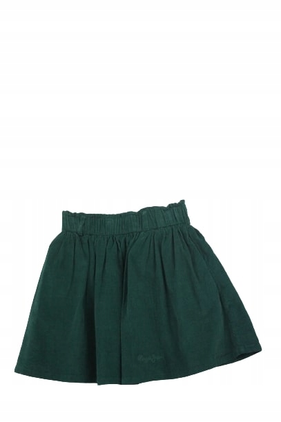 Pepe Jeans Green Trapezoidálna sukňa (8l)