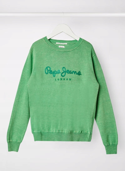 Detský sveter - Pepe Jeans 10 Zelený sveter