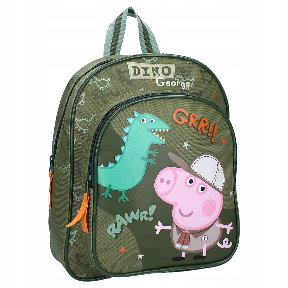 Predškolský batoh - Peppa materská škola s George Pocket