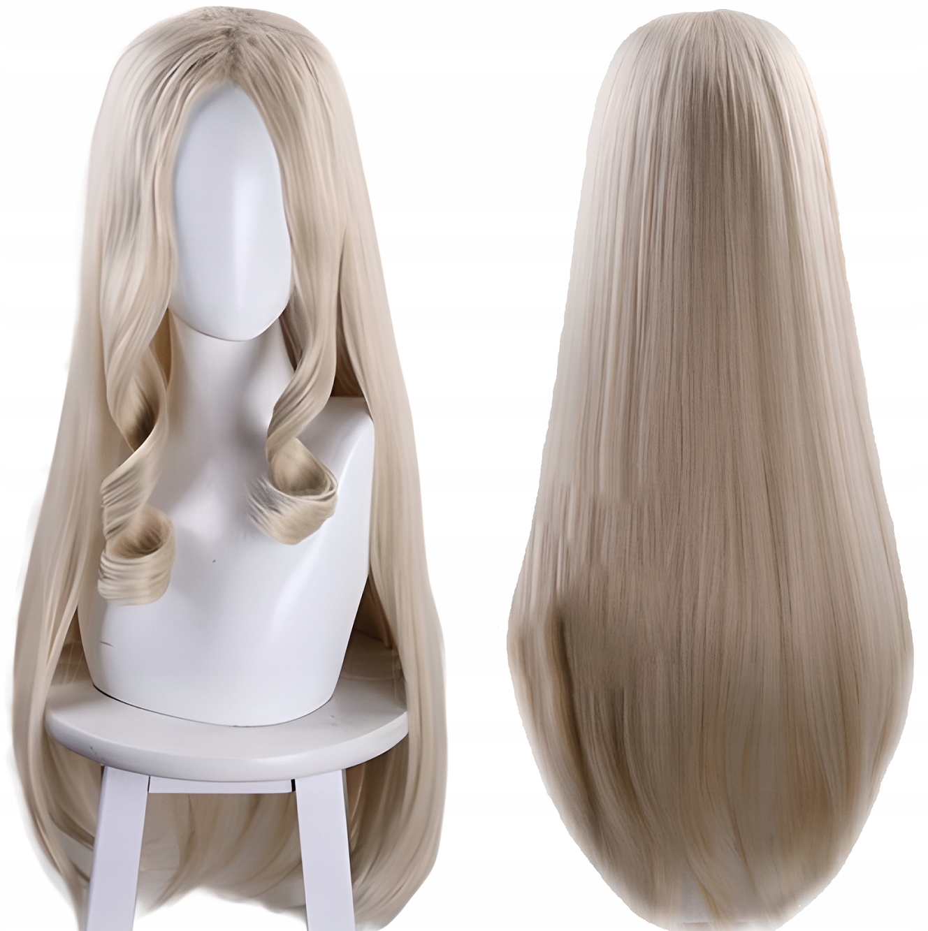 Kostým, maska - Peruka Hair Long Dark Blond Hopki