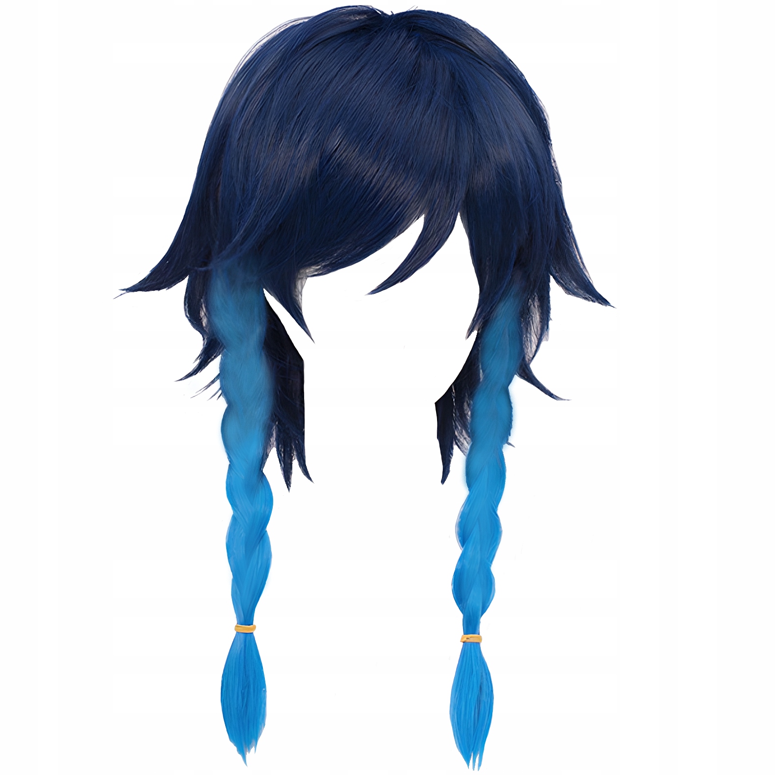 Kostým, maska - Parochňa Hair Semi -Long Hopki