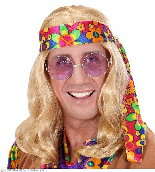 Kostým, maska - Parochňa dlhá blondínka widmann