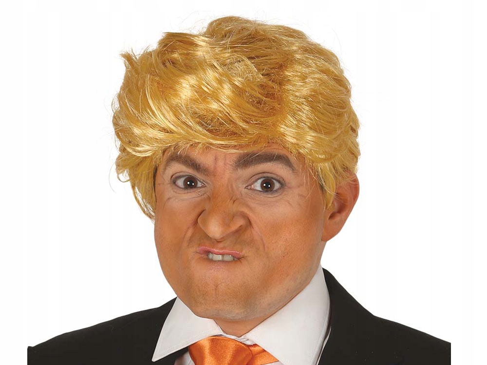 Kostým, maska - Parochňa Krátka blondínka kostýmy_pl