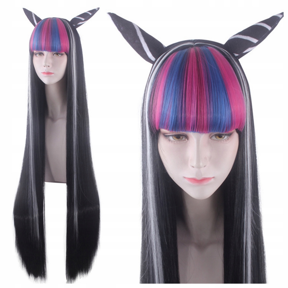 Kostým, maska - Parochňa anime danganronpa cosplay ibuki med