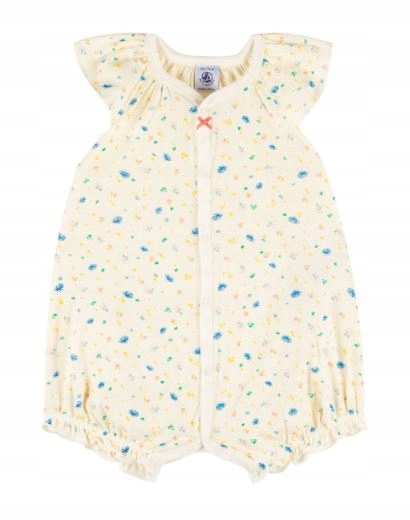 Dojčensky overal - PAJACYK Petit Bateau 81 biely