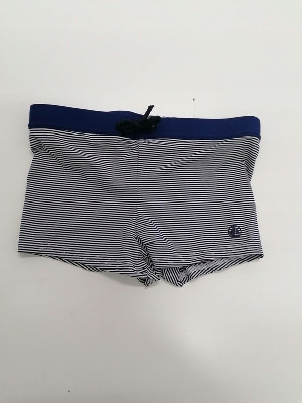 Detské plavky - Boxerky 56 NAVY MODRÁ