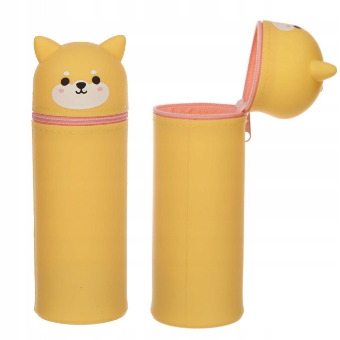 Školský peračník - Shiba Dog Silikone Cencil Case, Teleskopická krásna