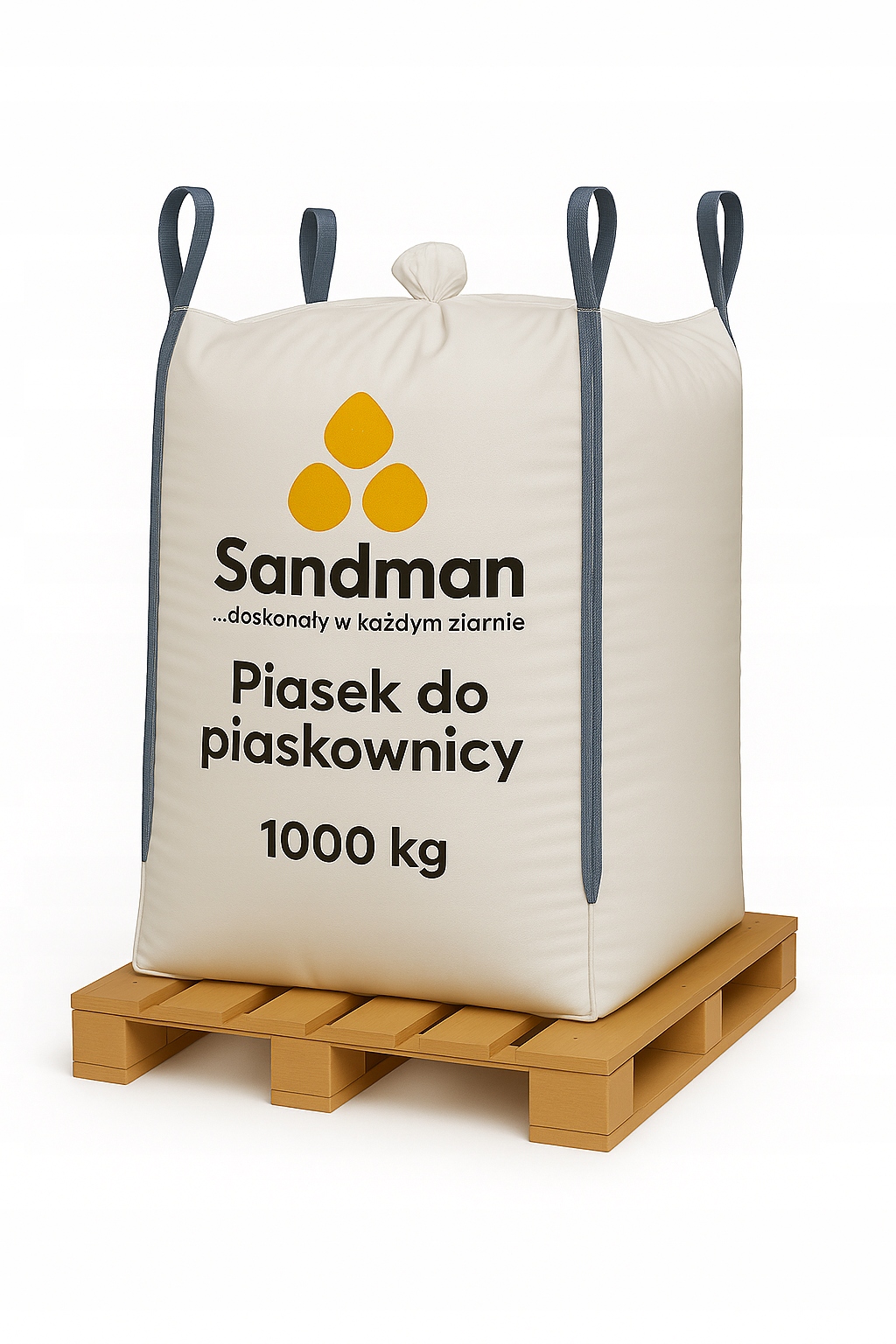 Piesok Sandman do pieskoviska 1000 kg
