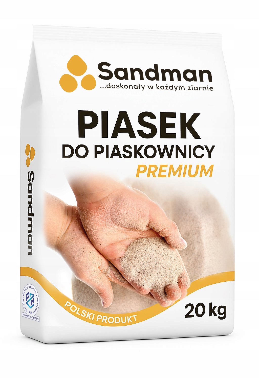 Pieskovisko Sandman biely piesok 20 kg CE