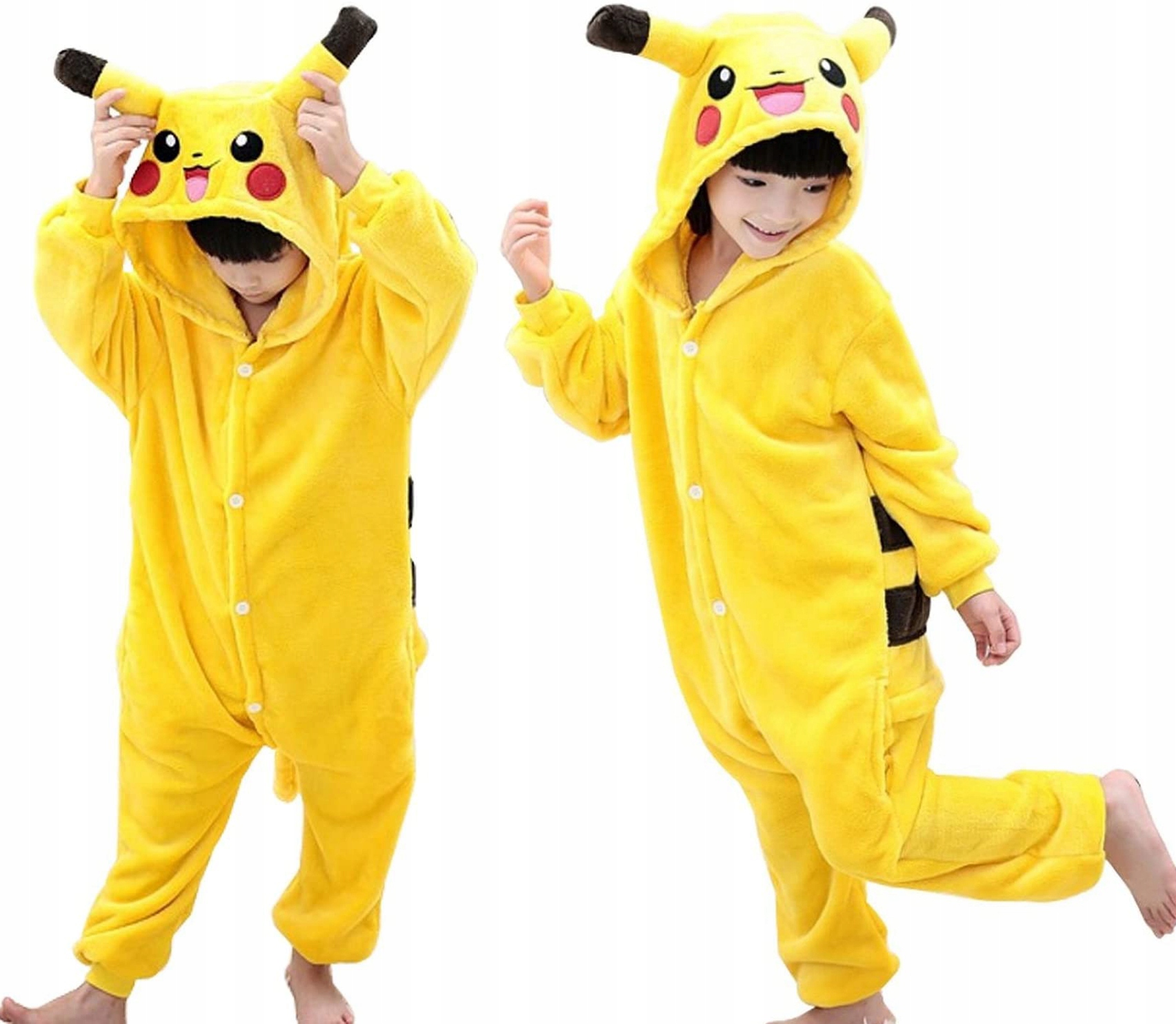 Pyžamo, župán - Onesie (kombinézy) CACE Veľkosť 140 žltá