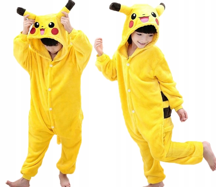 Pyžamo, župán - Onesie (kombinézy) Zz veľkosť 180 žltá