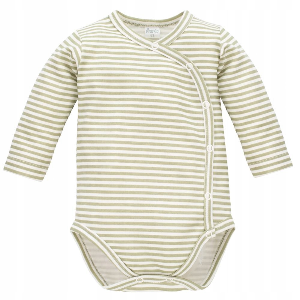 Detské body - Dlhá -sleeved Bodyson Pinocchio Veľkosť 68