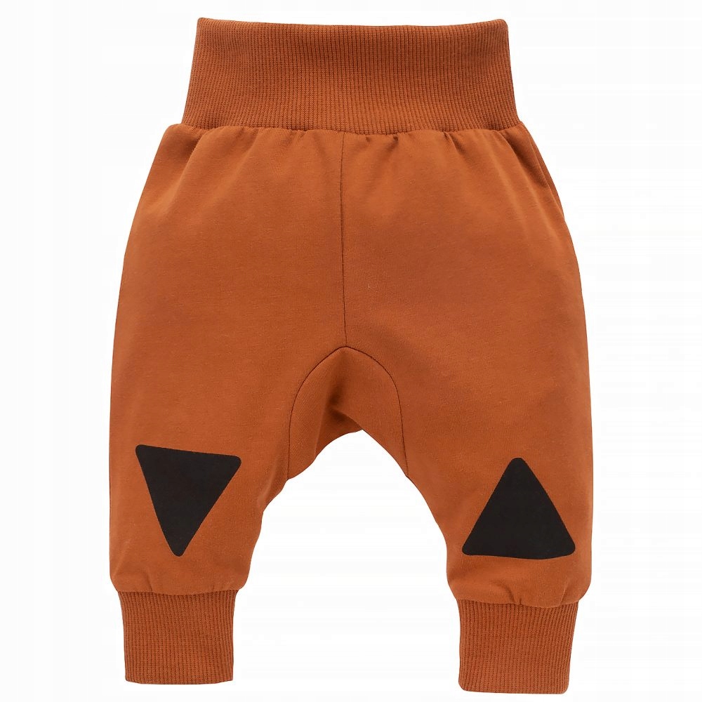 Pinocchio 98 Oranžové tepláky