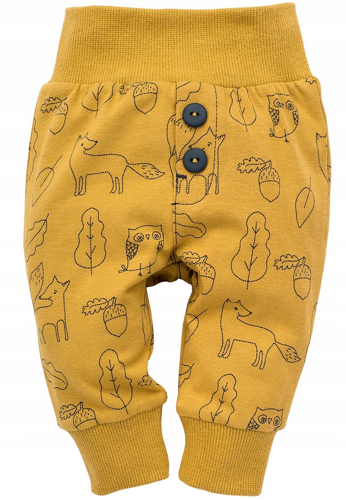 Polodupačky - Polovičný pin 62 oranžový, žltý