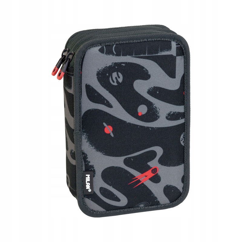 Double Milan Fold -out Cencil Case 081264BMM