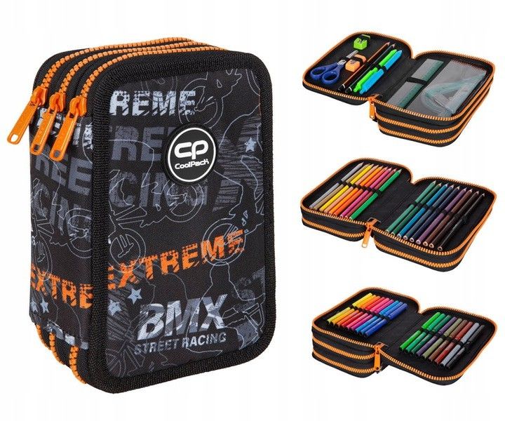 Školský peračník - Jungle Jumper 3 Coolpack