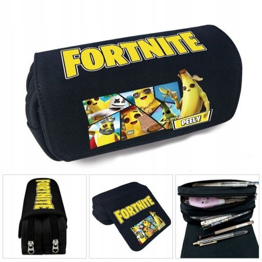 Školský peračník - 3D Cencil Case Large Fortnite New Peely Designs