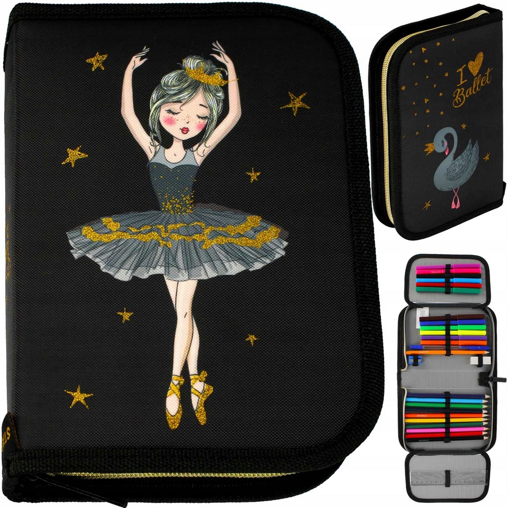 Školský peračník - Studized School Cencil Case Topgal Etue 21029 G