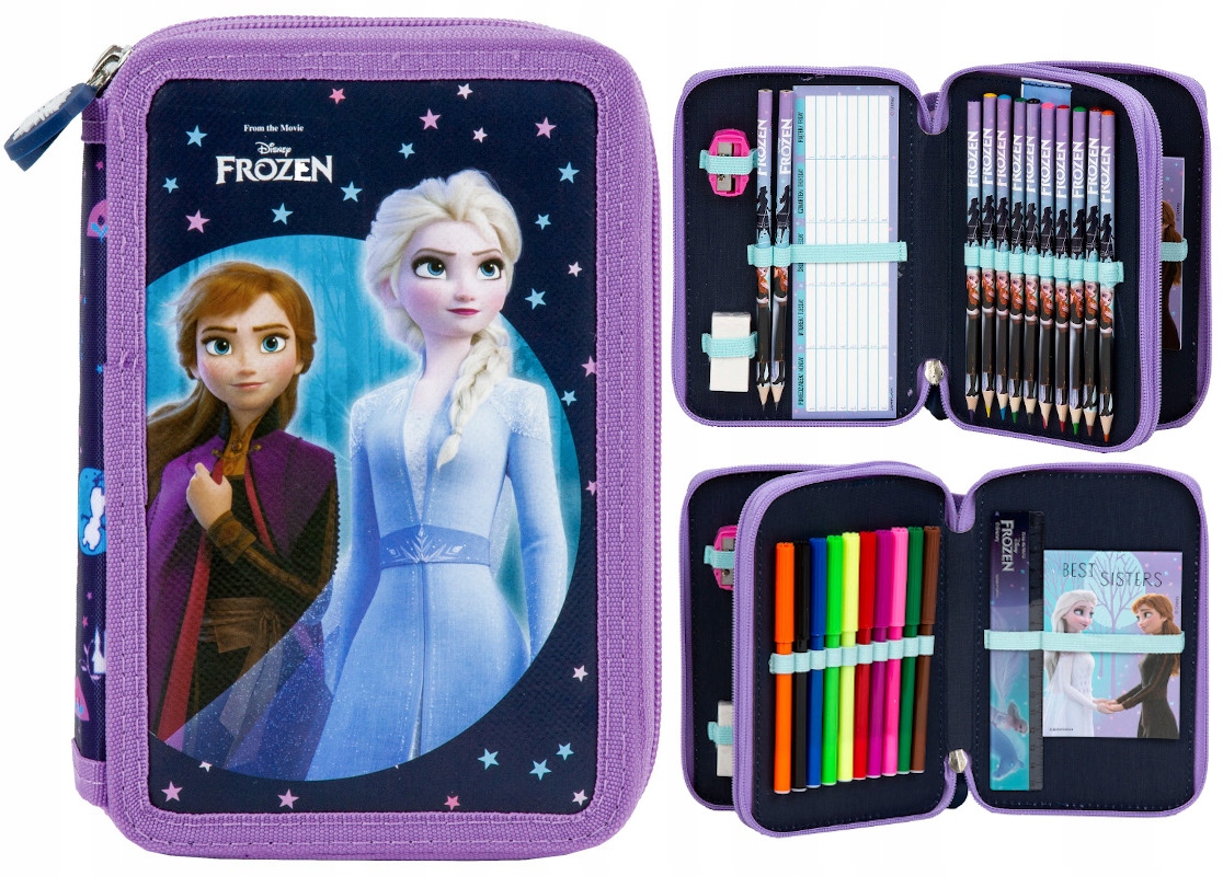 Školský peračník - Dvojité puzdro na ceruzku Astrabag Krásny zajačik AC2 - Bez w