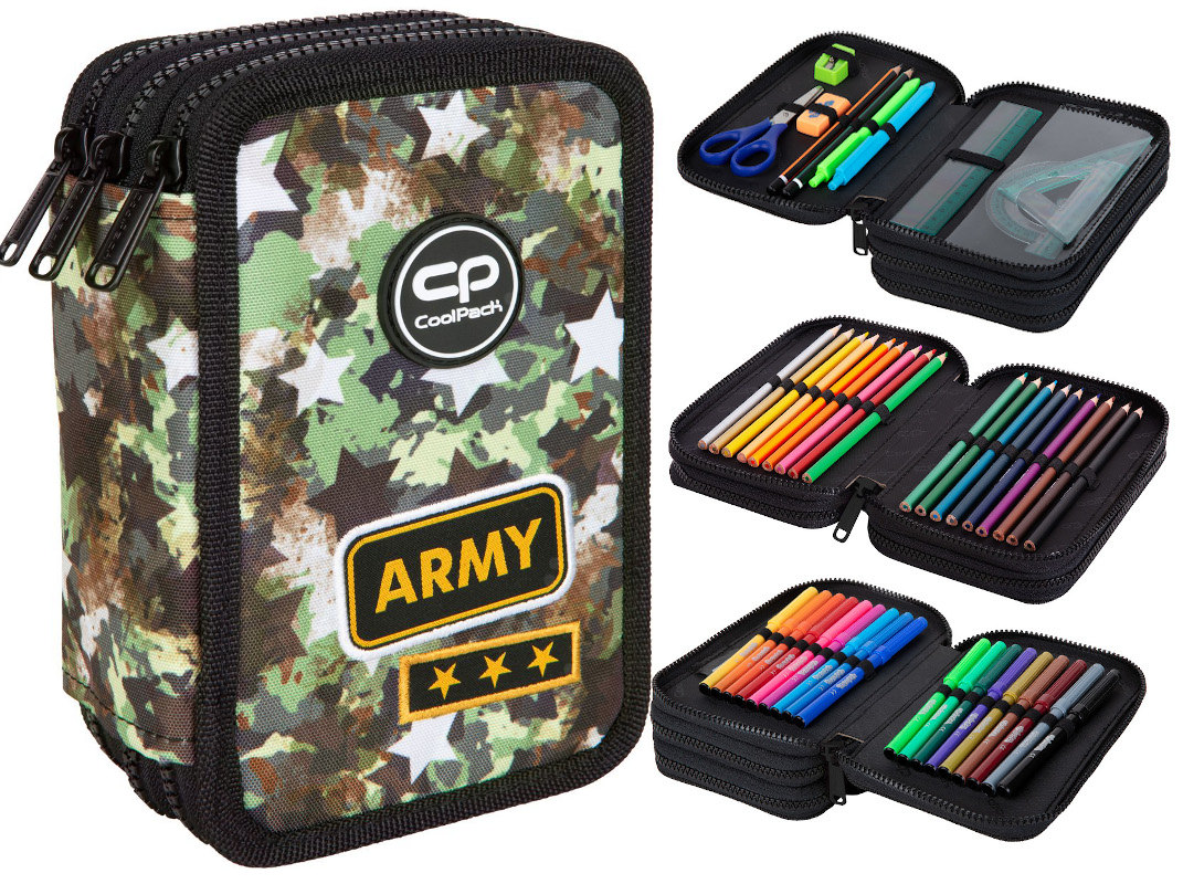Školský peračník - Coolpack jumper 3 gradient citrón