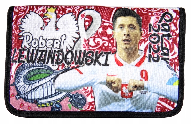 Školský peračník - Dvojité puzdro na ceruzku bez RM-85 skutočné vybavenie